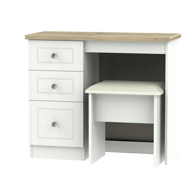 Fully Assembled Aspremont Dressing Table Set