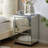 Yolanta 17.32'' W Glass Nightstand