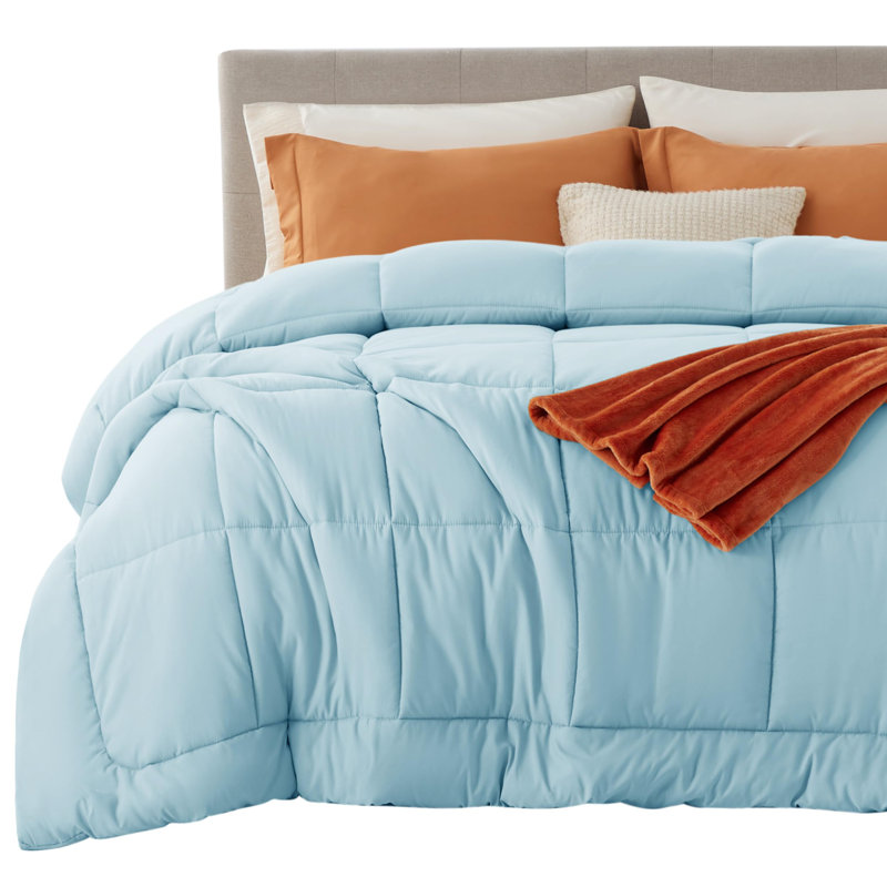 Bedsure Comforter Duvet Insert - Quilted Comforters, Oversized King