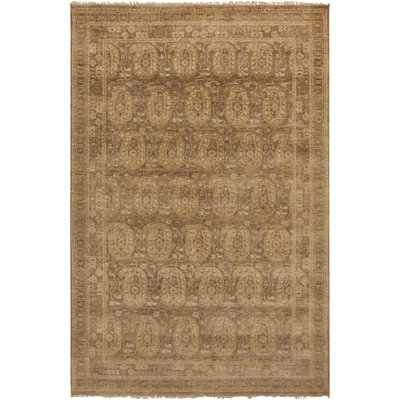 Bowdon Wool Oriental Indoor Rug