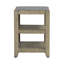  Shimeck Chairside Table w/ 2 Shelves