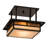 Youngblood Glass Semi Flush Mount