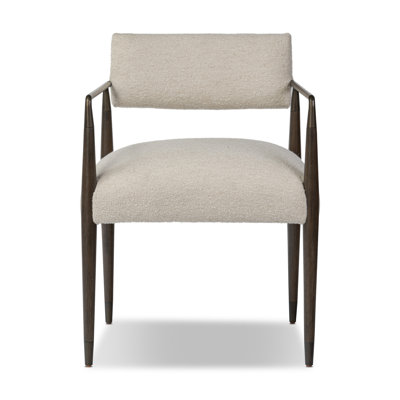 Waldon Dining Armchair-Thames Coal