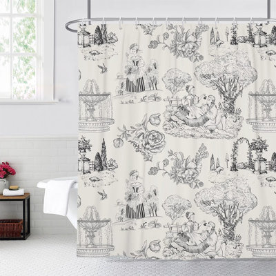 Polyester Shower Curtain