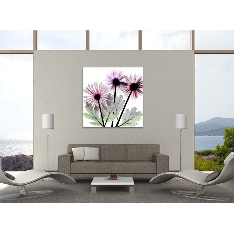 «Vanish Brilliance 2», toile tendue par Albert Koetsier, H 18 po x l 18 po x P 1,5 po