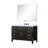 Laurel 48 in W x 22 in D Single Bath Vanity Mirror and Faucet Set-82319175-82319174