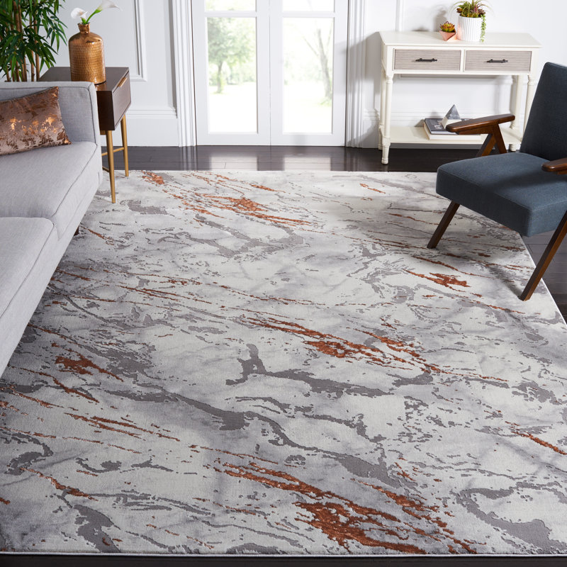 Craft Performance Abstract Rug, Rectangle 8' x 10'