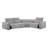  Bayne Upholstered Recliner Sectional-117494546
