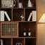 Bibliothèque simple de style italien