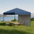 Heavy Duty Pop Up Canopy Tent 10x10 FT – Waterproof & UV-Resistant Outdoor Shelter – 1 Sidewall – Center Lock – Easy One-Person Setup – Ideal for Camping, Tailgating, Picnics, Beach, Events – Blue-125835928