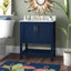 Ensemble de meuble-lavabo simple 30 po Scottsbluff-938884905