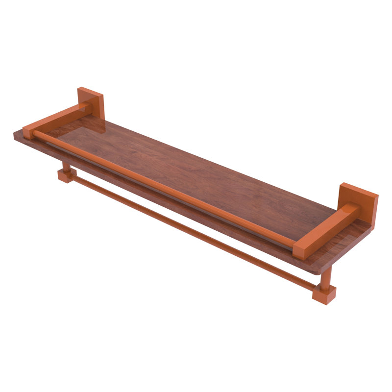 Tablette Montere IPE Montero, H 5 po x l 22 po x P 5 po, Étincelle d'automne