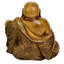Sitting Hotei Happy Buddha Figurine-2033139783