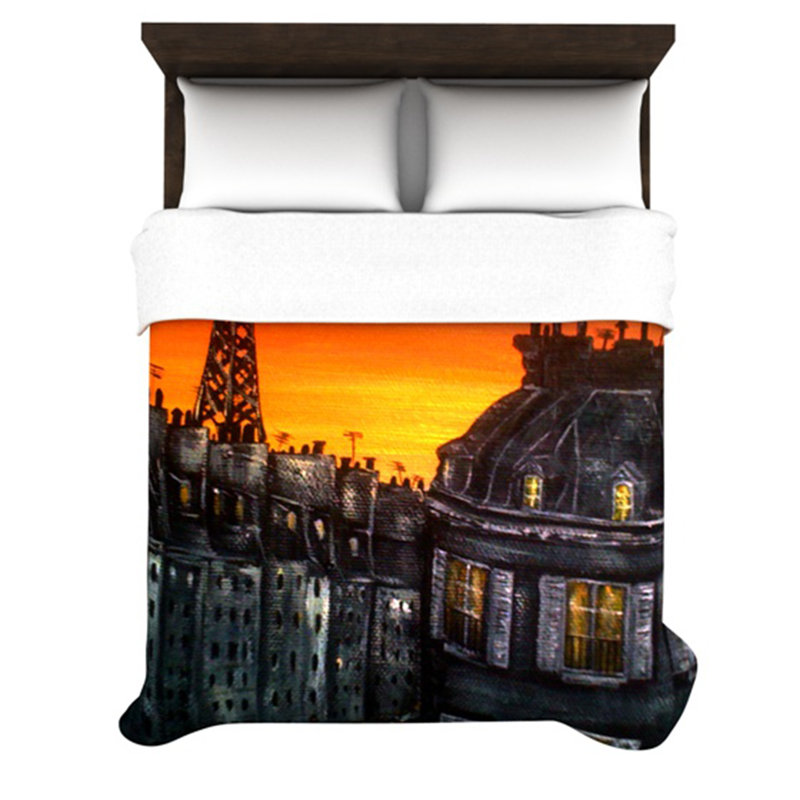 Paris Modern & Contemporary Duvet Cover