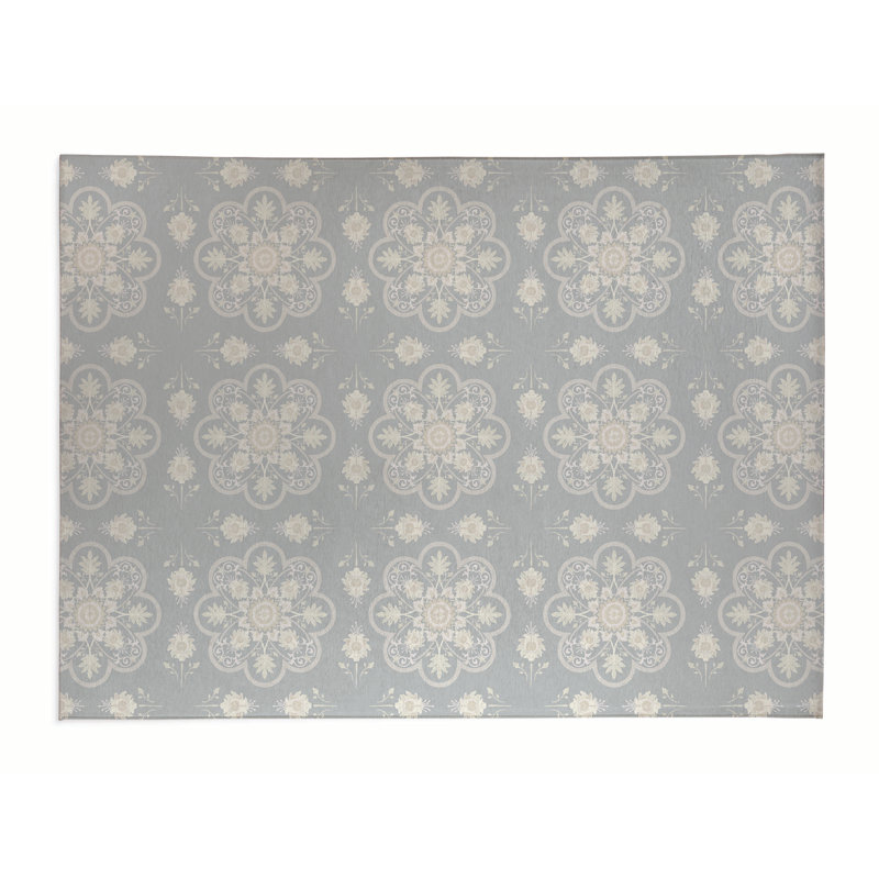 Tapis de cuisine Skye, Ardoise / gris, Rectangulaire 2 pi x 3 pi
