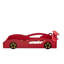 Lit plateforme en bois avec roulettes-130618588