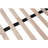 Metal Twin over Full Bunk Bed/ Heavy-duty Sturdy Metal/ Noise Reduced/ Squeak Free/ Wooden Slat/ No Box Spring Needed