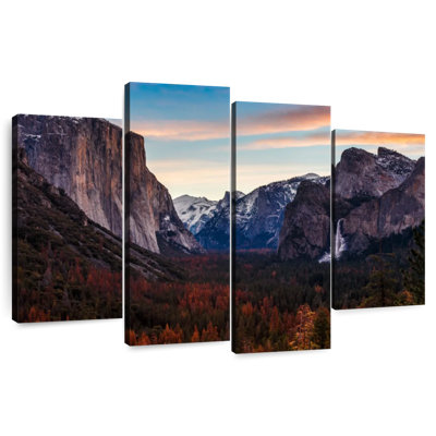 Alvord Scenic Yosemite Peaks