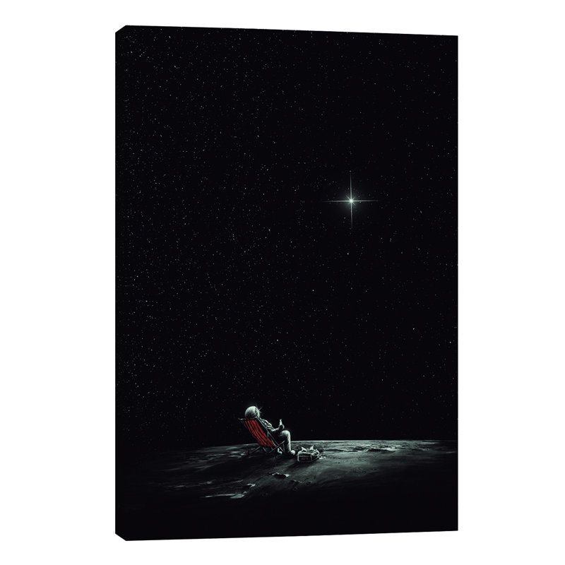 Nicebleed - Wrapped Canvas Print, 66.04 cm H x 45.72 cm W x 1.91 cm D