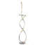 150cm Satin LED Novelty Floor Lamp