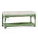 Summer Retreat Wicker Shelf Storage Bench