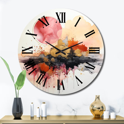 Horloge murale Duley