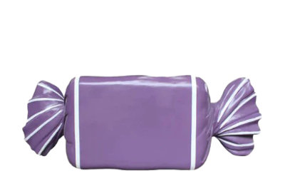 Statue de bonbon au chocolat surdimensionnée Jahmiere