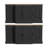 Malyha Farmhouse Sideboards Set Of 2-123143502