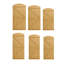 Agadir 105 cm W Gate Fencing with 1 Panel(s) Included-708955009