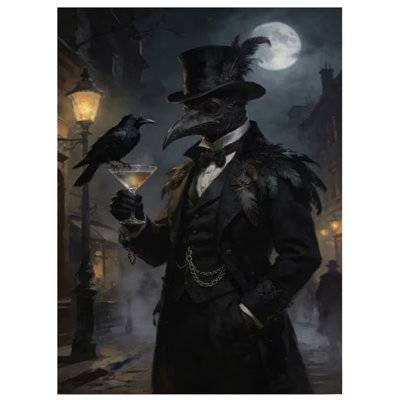 1 Piece Wrapped Canvas Wall Art