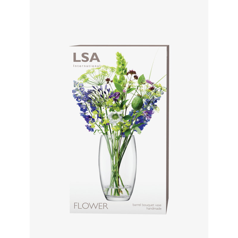 Handmade Glass Table Vase