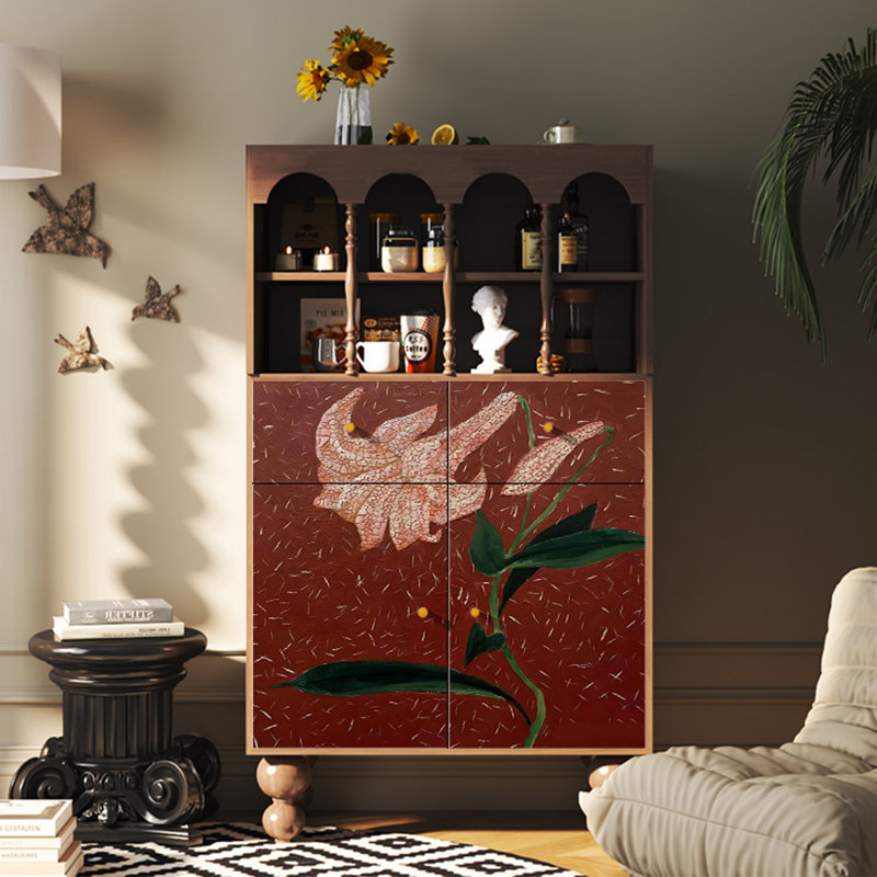 Armoire d'appoint moderne et multifonctionnelle