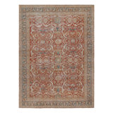 One-of-a-Kind Rectangle 9'9" X 13'2" Hand Knotted Area Rug
