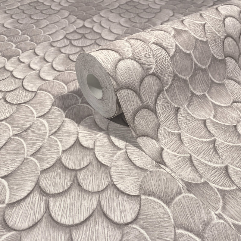 Galerie Fashion Icon 3D optics Wallpaper, Pink