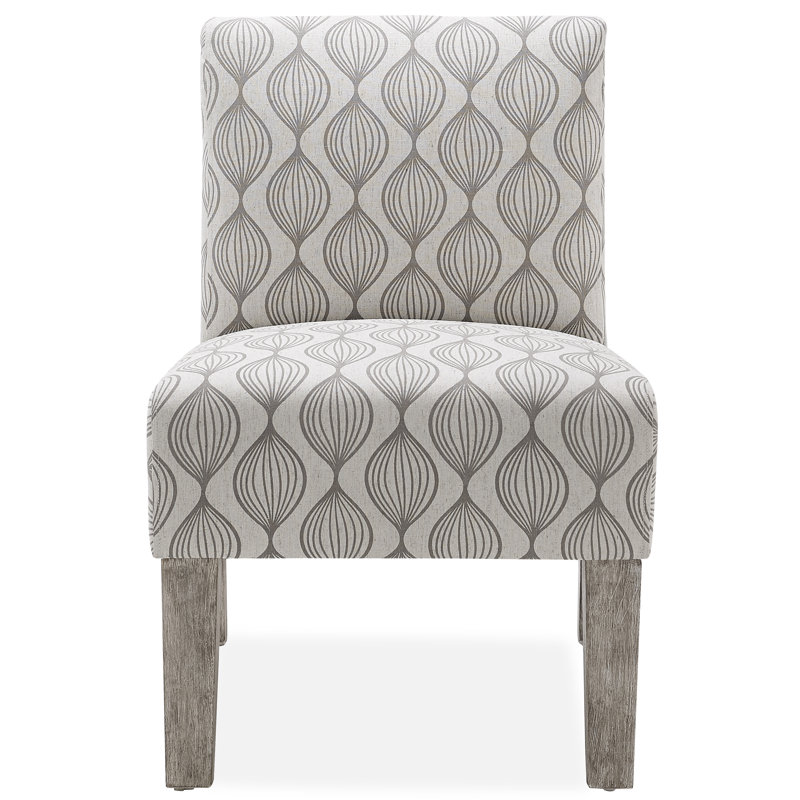 Fauteuil de chambre jemima, Ampoules grises