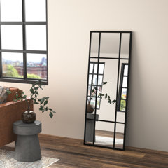 Sheesham Wood Full Length Floor Mirror With Stand at Rs 6548/piece, Minimalist Mirrors in Surendranagar