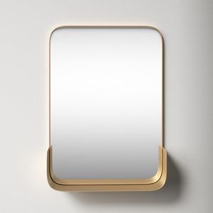 Ember Accent Mirror