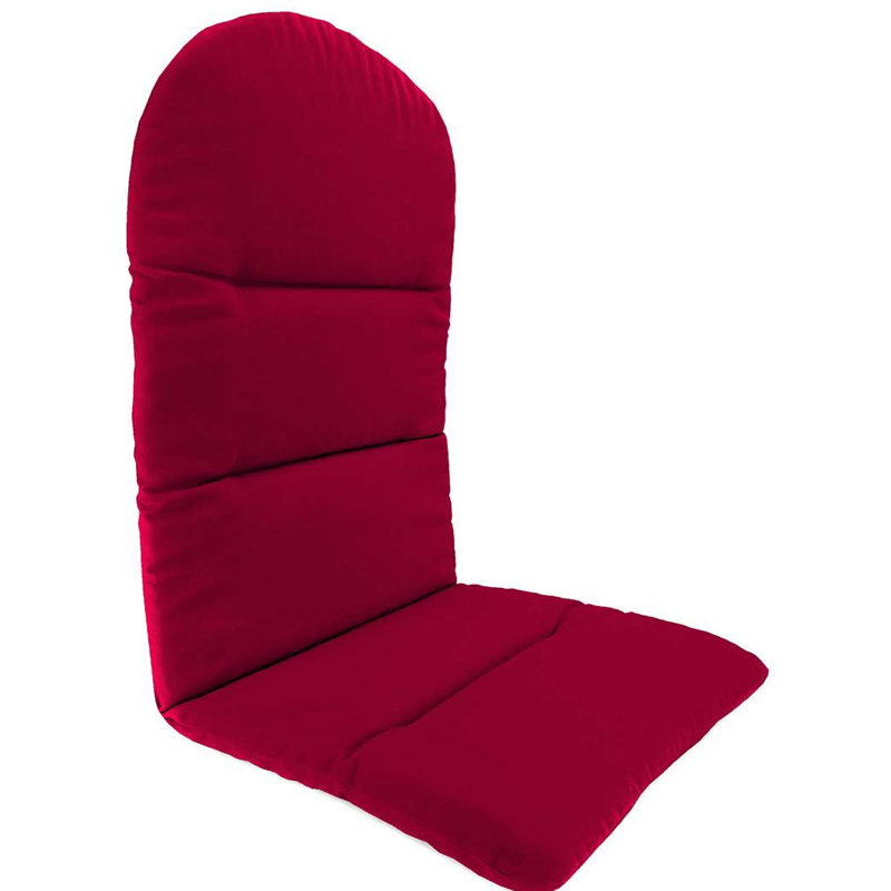 Coussin de chaise Adirondack d'extérieur, Rouge campagnard