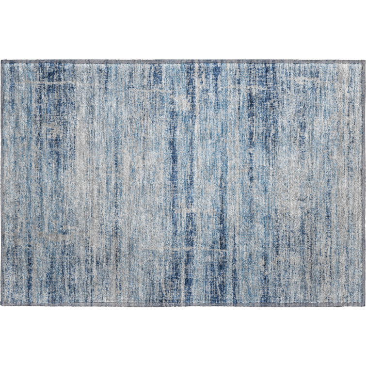Premium Machine Washable Gerardo Sky Rug