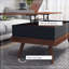 Table basse, table basse, table de salon avec rangement Mirela