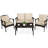 Chavers 8 - Person Patio Conversation Set with Cushions