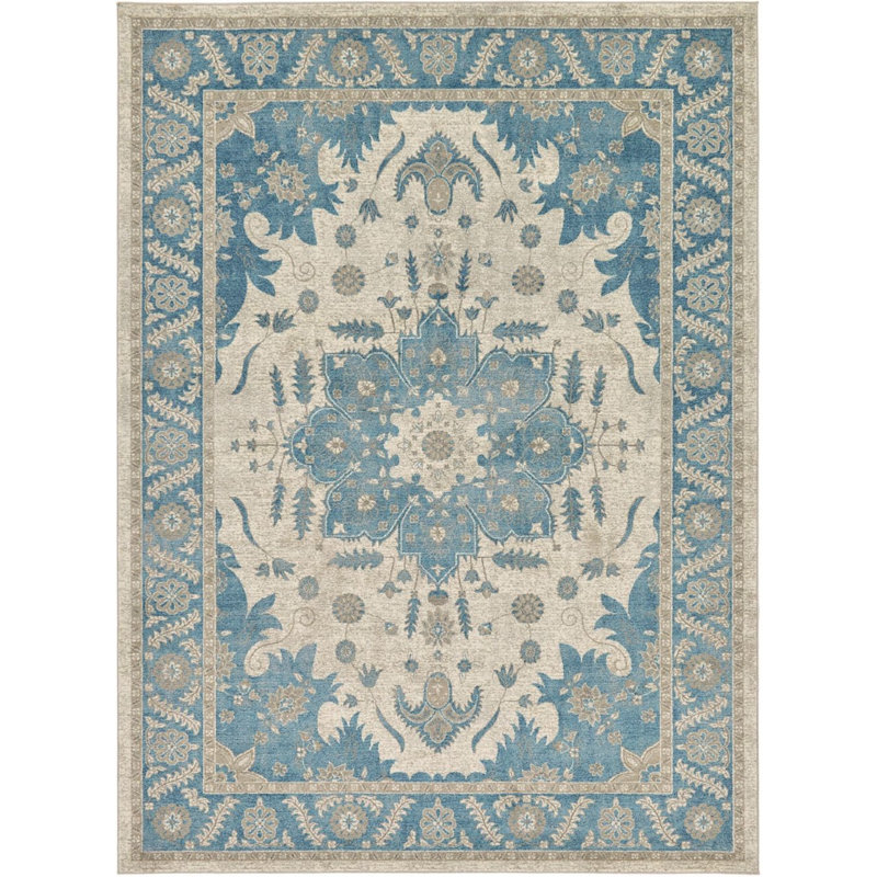 Linz Oriental Indoor Rug, Rectangle 8' x 10'