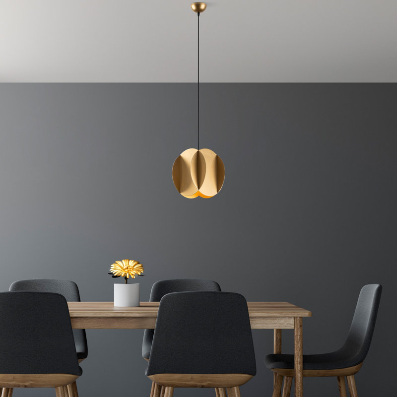 Auset - Light Pendant, Gold