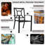 Alyah Premium All-Weather Wicker Outdoor Stacking Dining Armchair