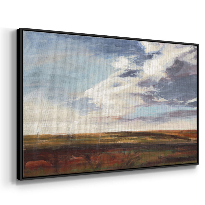 Sans titre - Cadre photo, reproduction d'art sur papier, H 37 po x l 25 po x P 2 po, Noir