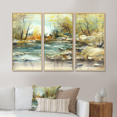 " Rocky Creek " 3 - Pieces