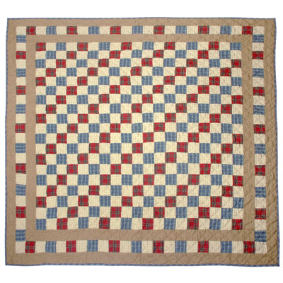 Schumacher Cotton Quilt