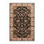 Tapis brun lavable à la machine-1493622742