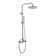 Steampunk Pressure Balanced Complete Shower System with Clawfoot Control Handle and Rough-in Valve