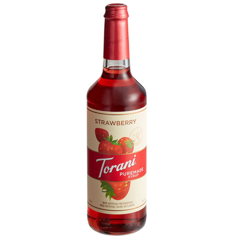 Bouteille en verre 750 ml Torani